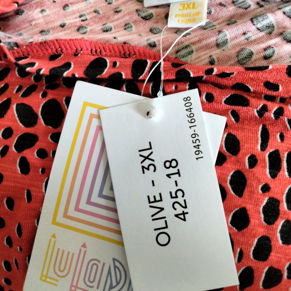 LuLaRoe Top   Olive